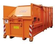 Selbstpresscontainer