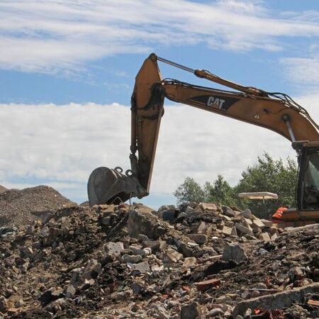 Bauschuttaufbereitung