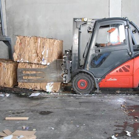 Kunststoff- und Papierverwertung