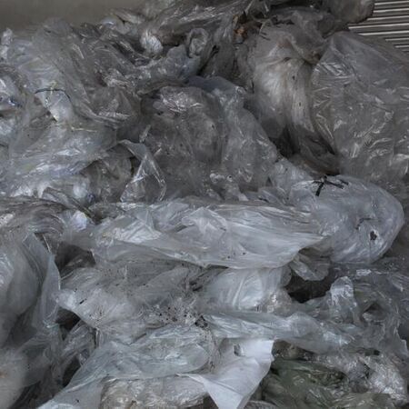 Plastic and paper recycling