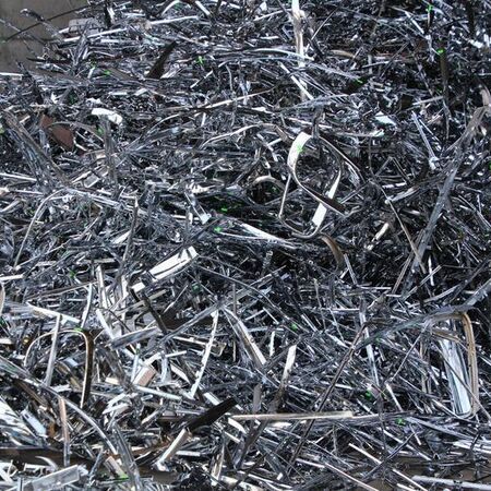 Plastic and paper recycling